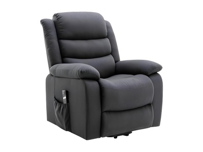 Vente-unique, Relaxsessel Fernsehsessel Stoff NADINE Relaxsessel Fernsehsessel Stoff NADINE, 