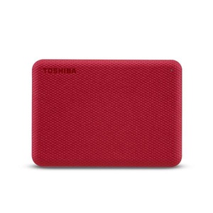 Toshiba, Toshiba Canvio Advance 2020 (HDTCA10ER3AA) - ext. 2.5 Zoll HD Rot - 1TB - USB 3.2 Gen 1, Toshiba 1 TB Externe Festplatte HDD Canvio Advance USB 3.2 (Gen 1) Rot