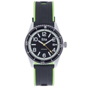 REIGN, Gage Automatikuhr Mit Datum Herren Silber ONE SIZE, 