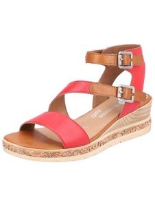 Remonte, Remonte Sandalette, mit Klettverschlüssen, 