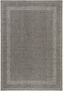 Benuta, In- & Outdoor-Teppich Cleo Anthrazit In- & Outdoor-Teppich Cleo Anthrazit, 