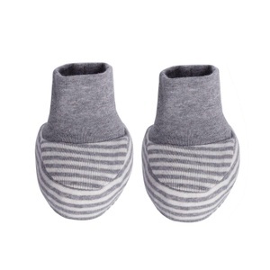 OrganicEra, Baby Schuhe Unisex Taubengrau 62-68, 