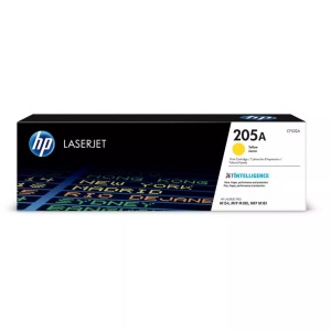 Hp, HP 205A Toner yellow Cf532A, Hewlett Packard Toner, gelb, No.205A, (900 Seiten)