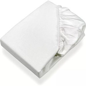 Mara Vital, Molton Fixleintuch Matratzenschutz Molton Fixleintuch Matratzenschutz, Mara Vital - Molton Fixleintuch Matratzenschutz, 100X200CM, Weiss