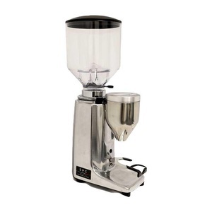 SPC, SPC Elektronische Kaffeemühle Kegelmahlwerk aluminium, 