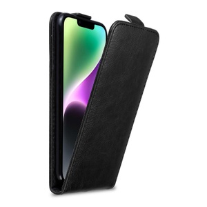 Apple, Hülle für iPhone 14 PLUS mit Magnetverschluss, Apple - Hülle für iPhone 14 PLUS mit Magnetverschluss, Schwarz