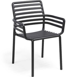 Nardi, Gartensessel Doga anthrazit, Gartenstuhl Doga anthrazit
