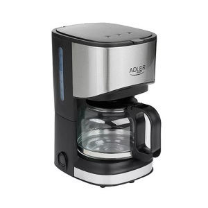 Kamberg, Kamberg - Kaffeemaschine AD 4407 - 0.7L - Schwarz und Silber