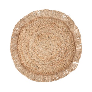 LA REDOUTE INTERIEURS, Rundes Kissen Ceylan, Jute, La Redoute Intérieurs - Kissen Ceylan, One Size, Beige