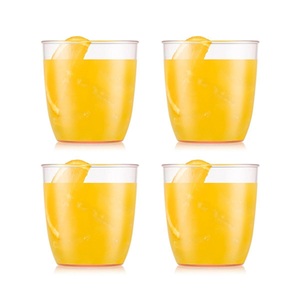 BODUM, 4 Trinkglas KVADRANT 0.35 L Strawberry 4 Trinkglas KVADRANT 0.35 L Strawberry, 