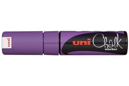 uni-ball, UNI-BALL Chalk Marker 8mm PWE8K VIOLET violett