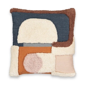 LA REDOUTE INTERIEURS, Housse de coussin tuftée, Joan, La Redoute Intérieurs - Kissenbezug Joan, 40 x cm, Multicolor