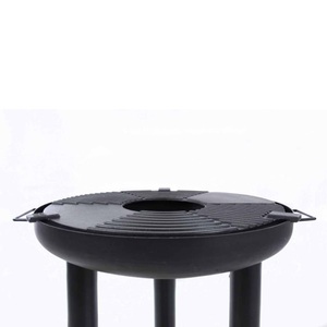 BBGRILL, BBGRILL BBRILL BBQ Plancha Grill Schwarz Stahl, 