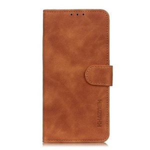 Cover-Discount, Huawei P smart 2021 - Vintage Ledertasche, 