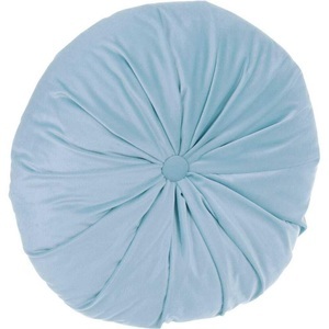 mutoni lifestyle, Kissen Artemis hellblau rund 40, Kissen Artemis hellblau rund 40