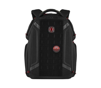 undefined, Wenger/SwissGear PlayerOne Notebooktasche 43,9 cm (17.3 Zoll) Rucksack Schwarz, Wenger Notebook Rucksack PlayerOne Passend für maximal: 43,9 cm (17,3) Schwarz