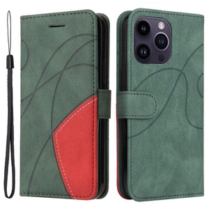 Cover-Discount, iPhone 15 Pro Max - Dual-color Etui Hülle, Cover-Discount - iPhone 15 Pro Max Dual-color Etui Hülle, Weiss Bunt