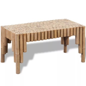 Diverse Hardware, Couchtisch Bambus, vidaXL Couchtisch Bambus