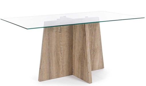 mutoni lifestyle, Glastisch Kenya Cross 160x90, Glastisch Kenya Cross 160x90