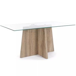 mutoni lifestyle, Glastisch Kenya Cross 160x90, Glastisch Kenya Cross 160x90