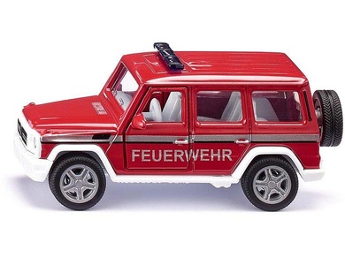 Siku, SUPER Mercedes-AMG G65, Modellfahrzeug, SIKU - Mercedes-AMG G65 Feuerwehr