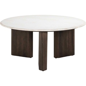 mutoni, Couchtisch Mayfield Marmor rund 90 Couchtisch Mayfield Marmor rund 90