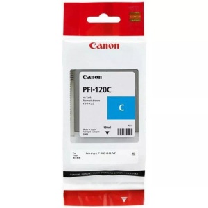 Canon, Canon Tintenpatrone PFI-120C Original Cyan 2886C001 Druckerpatrone, Canon, Inkjet Large Format, Canon PFI-120 Cyan, Produkte & Wohnen