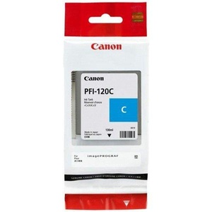 Canon, Canon Tintenpatrone PFI-120C Original Cyan 2886C001 Druckerpatrone, Canon, Inkjet Large Format, Canon PFI-120 Cyan, Produkte & Wohnen