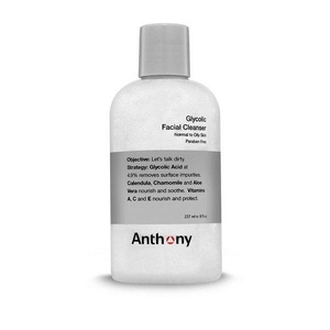 Anthony, Anthony Logistik für Glykol Gesichtsreiniger Männer - für normale /..., Anthony Anthony Glycolic Facial Cleanser reinigungsgel 237.0 ml