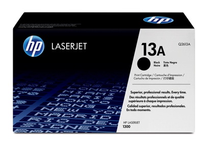 Hp, HP 13A Q2613A schwarz Toner-Modul, Hewlett Packard Toner, schwarz, No.13A, Q2613A, (2'500 Seiten)