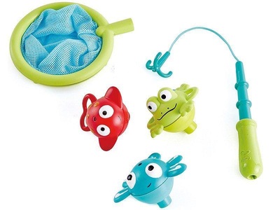 Hape, Hape Badespielzeug ANGELSPASS 5-teilig in bunt, Hape Badespielzeug »Angelspass«