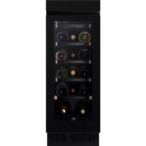 Electrolux, Electrolux WKU30SSP Weinkühlschrank Schwarz rechts, Electrolux WKU30SSP Weinkühlschrank Schwarz rechts