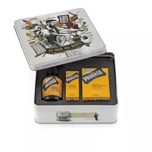 Proraso, Proraso Holz und Gewürz Bart Box, Proraso Buchsbaum & Gewürz