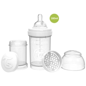 TWISTSHAKE, Twistshake Babyflasche Anti-Colic weiss 260ml, Twistshake Babyflasche Anti-Colic weiss 260ml
