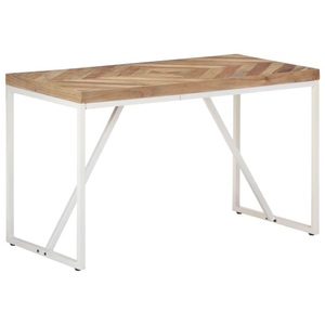 vidaXL, vidaXL Esstisch 120x60x76 cm Massivholz Akazie und Mango