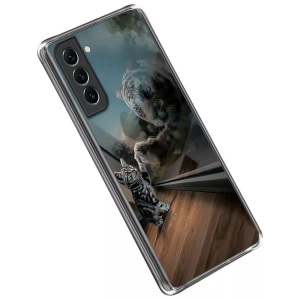 Cover-Discount, Galaxy S23 - Softes Silikon Case Katze, Cover-Discount - Galaxy S23 Softes Silikon Case, Multicolor