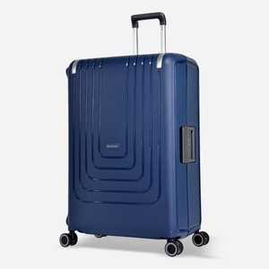 Eminent, Vertica Großer Koffer 4 Rollen Unisex Blau 76 CM, Eminent - Vertica Großer Koffer 4 Rollen, 76 CM, Blau