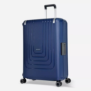Eminent, Vertica Großer Koffer 4 Rollen Unisex Blau 76 CM, Eminent - Vertica Großer Koffer 4 Rollen, 76 CM, Blau