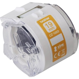 Brother, Brother Cz-1002 Farb-Endlosetikettenrolle 12mm/5m Vc-500W Etiketten, Brother Colour Paper Tape, 19mm/5m, CZ-1003