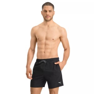 Puma, Badeshorts, PUMA Herren Badeshort schwarz | L