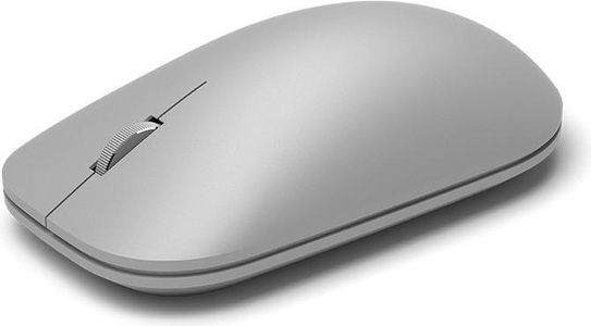 Microsoft Hardware Surface, Microsoft Surface Maus, Microsoft Surface Mouse Maus Bluetooth® Optisch Grau 2 Tasten