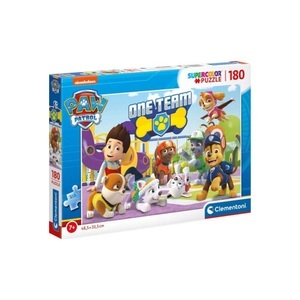 Clementoni, Puzzle Paw Patrol One Team (180Teile), 