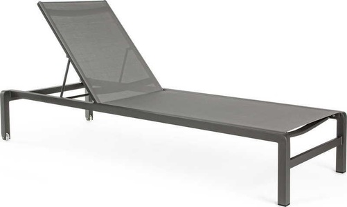 mutoni Garten Deluxe, Rollenliege Konnor CX23 anthrazit, Rollenliege Konnor CX23 anthrazit
