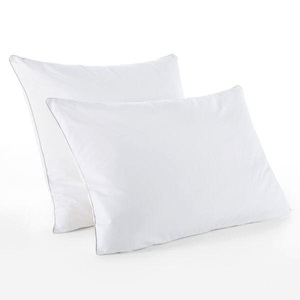 LA REDOUTE INTERIEURS - BEST, Weiches Kopfkissen mit Milbenschutz Weiches Kopfkissen mit Milbenschutz, La Redoute Intérieurs - Weiches Kopfkissen mit 70% Daunen und Milbenschutz, 65x65cm, Weiss