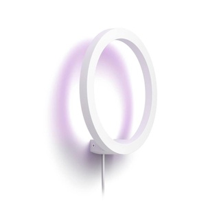 Philips HUE, Philips Hue Sana LED-Wandleuchte, RGBW, weiß, Philips Hue White & Col. Amb. Sana Wandleuchte weiss 1200lm