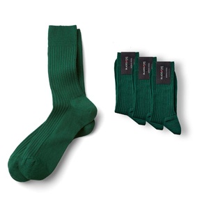 Blacksocks, Merino Wollsocken In Grün (3 Paar) Herren Grün 40-41, 