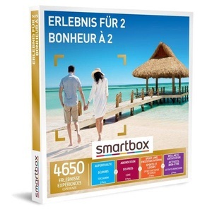 SMARTBOX, Erlebnis Für 2 - Geschenkbox Unisex, Erlebnis für 2