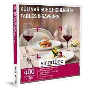 SMARTBOX, Kulinarische Highlights - Geschenkbox Unisex, Kulinarische Highlights - Geschenkbox Unisex