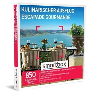 SMARTBOX, Kulinarischer Ausflug - Geschenkbox Unisex, Kulinarischer Ausflug - Geschenkbox Unisex