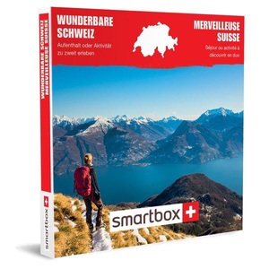 SMARTBOX, Wunderbare Schweiz - Geschenkbox Unisex, Wunderbare Schweiz